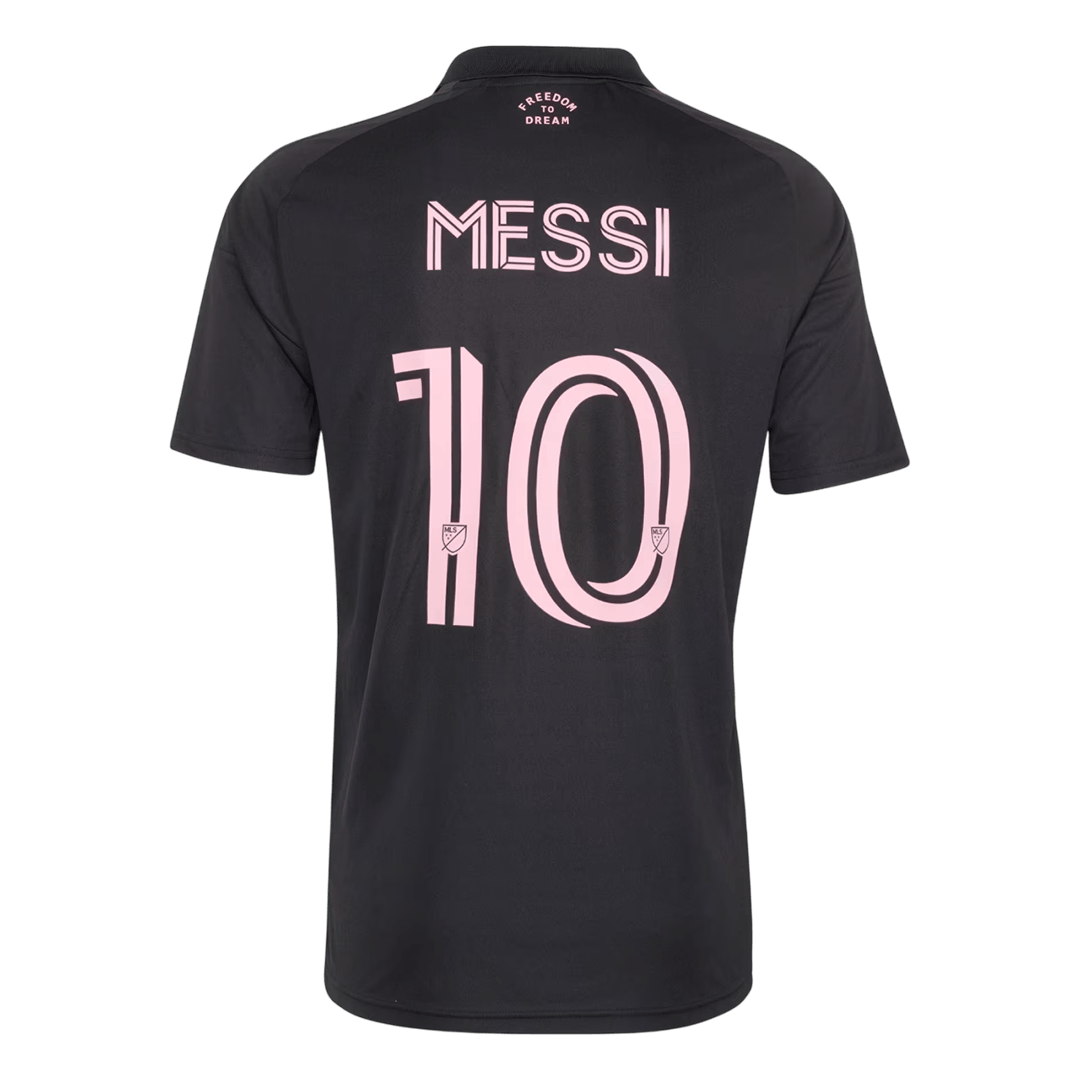 MESSI #10 Men's Inter Miami CF 2026 Away Soccer Jersey product view 9