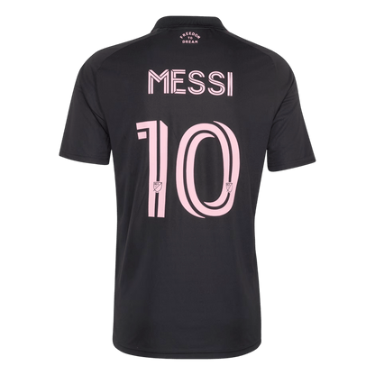 MESSI #10 Men's Inter Miami CF 2026 Away Soccer Jersey product view 9