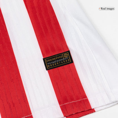 SØRLOTH #9 Men's Atletico Madrid 2025/26 Player Version Home Soccer Jersey - Slim Fit product view 3