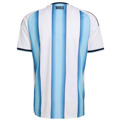Men's Argentina World Cup 2026 Home Soccer Jersey Premium - Final Match Edition (With Patches) product view 5