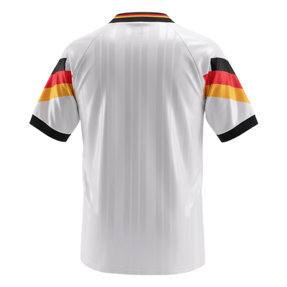 Retro Men's Germany 1992 Home Soccer Jersey product view 8