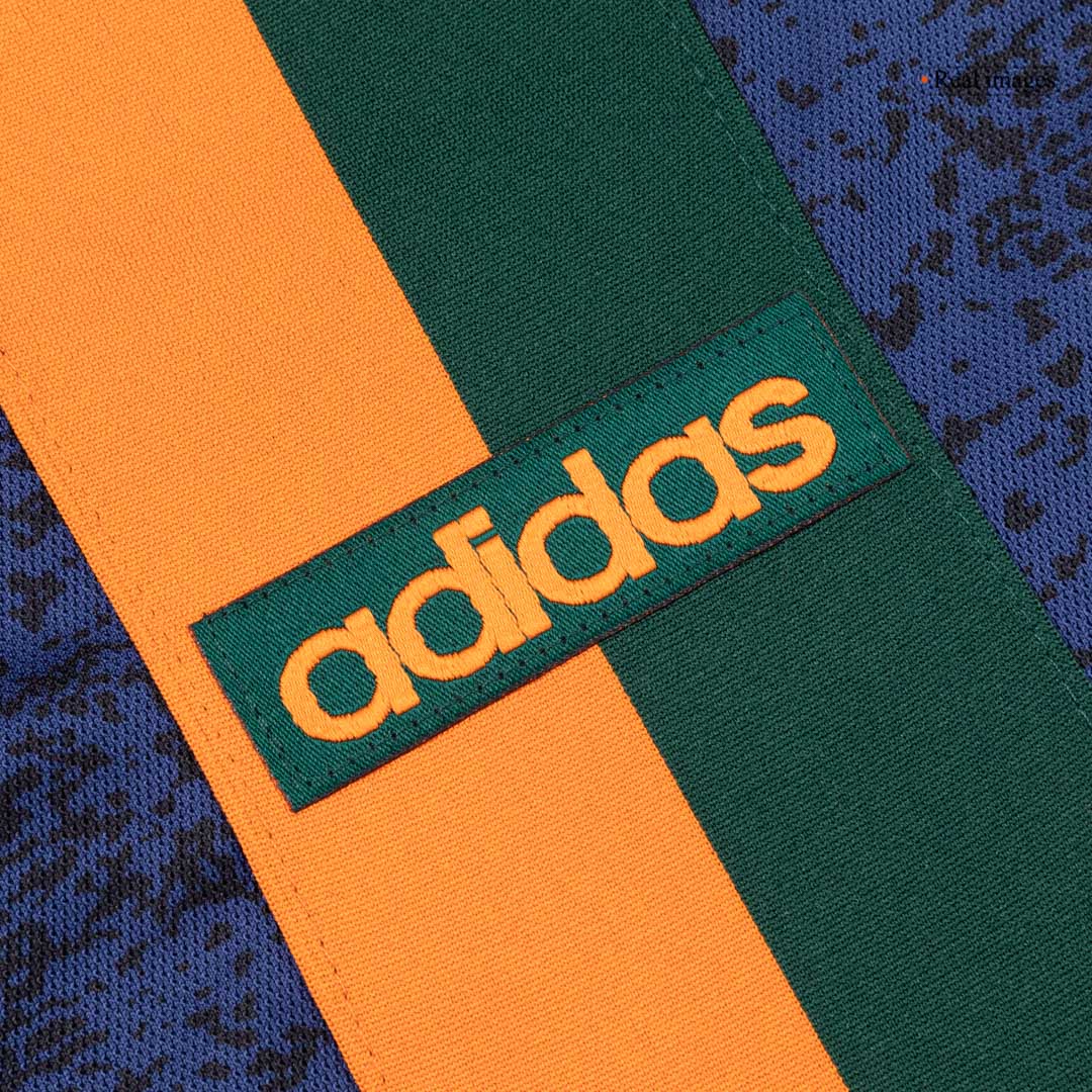 Retro Men's Newcastle United 1997/98 Away Soccer Jersey product view 4