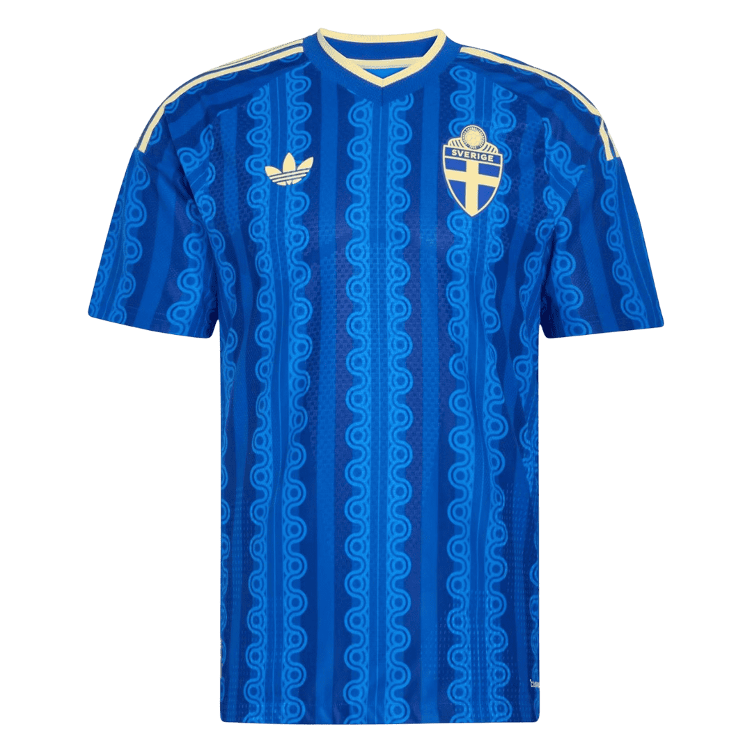 Men's Sweden World Cup 2026 Player Version Away Soccer Jersey - Slim Fit product view 1