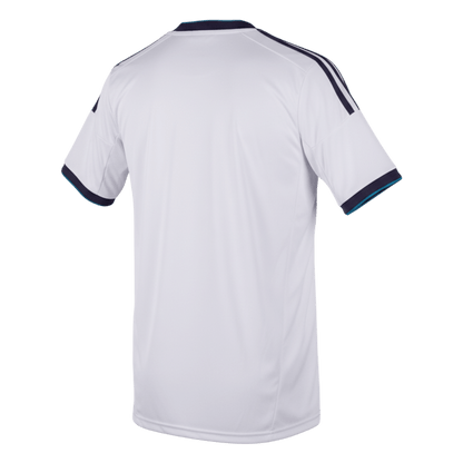 Retro Men's Real Madrid 2012/13 Home Soccer Jersey product view 9