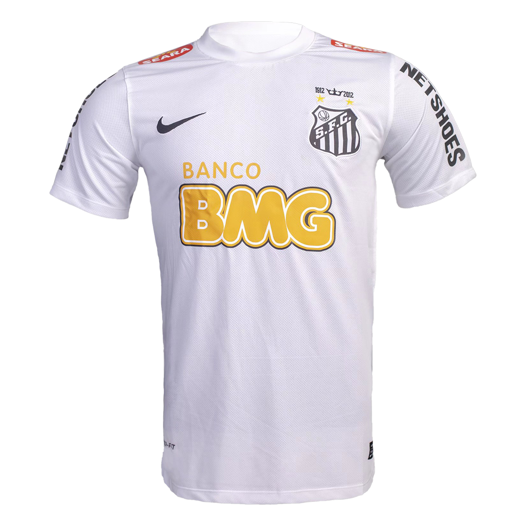 Retro Men's Santos FC 2011/12 Home Soccer Jersey product view 1