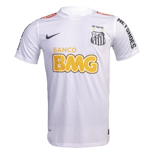 Retro Men's Santos FC 2011/12 Home Soccer Jersey product view 1