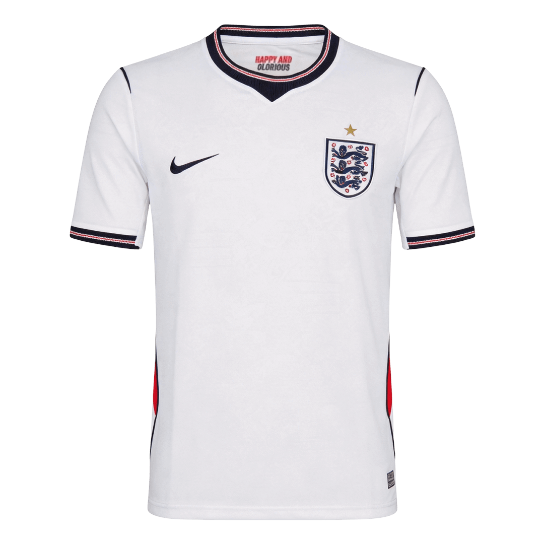 Men's England World Cup 2026 Home Soccer Jersey product view 1