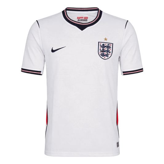 Men's England World Cup 2026 Home Soccer Jersey product view 1