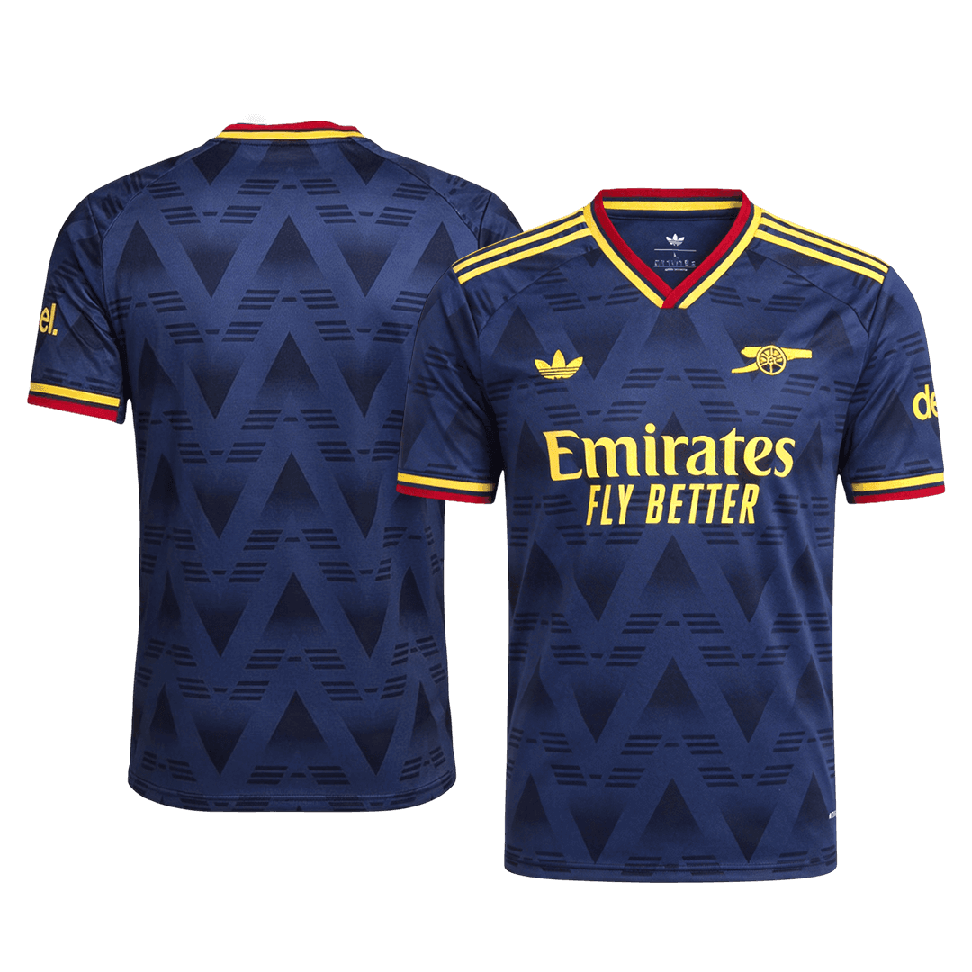 Men's Arsenal 2026/27 Player Version Away Soccer Jersey - Slim Fit product view 2