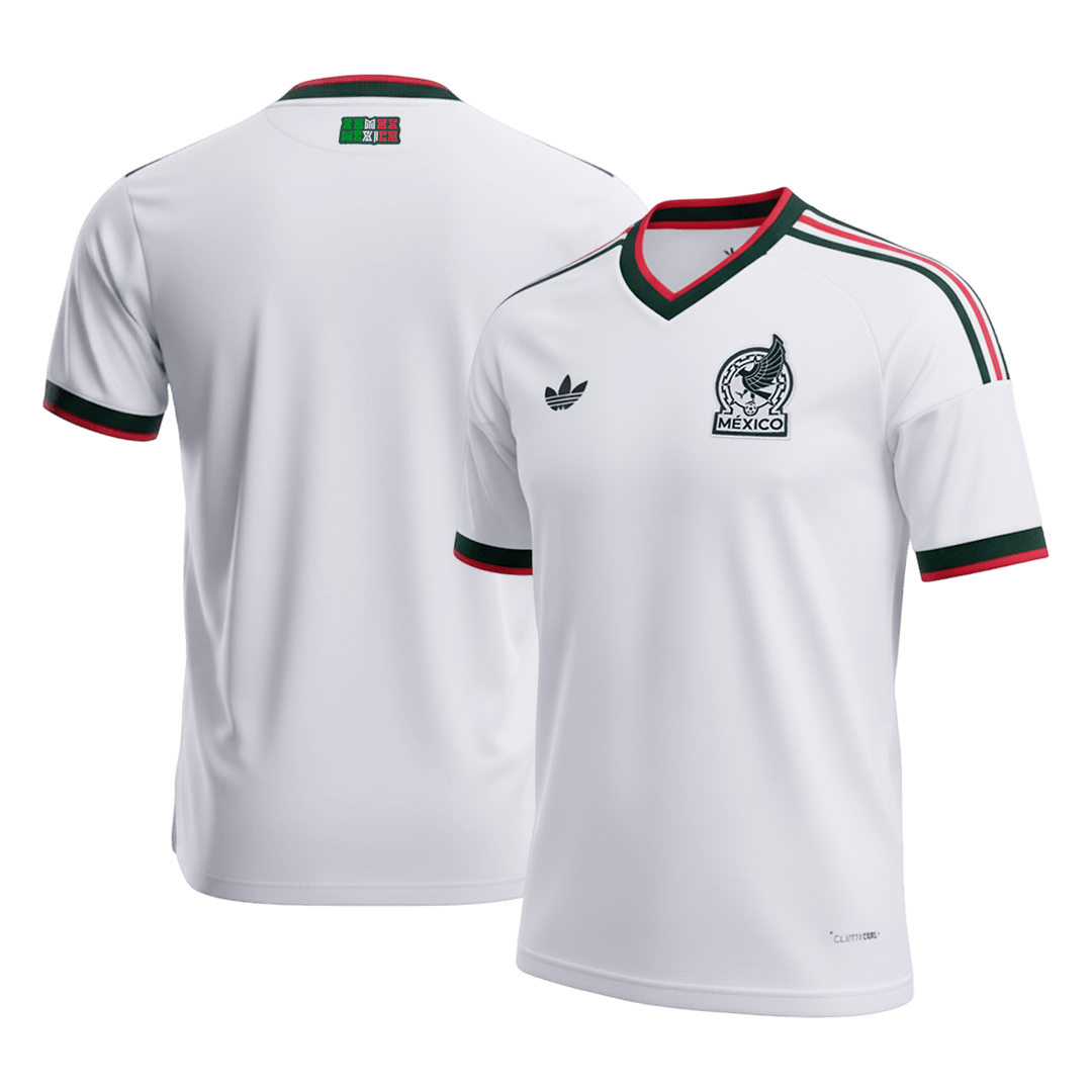 Men's Mexico World Cup 2026 Away Soccer Jersey product view 9
