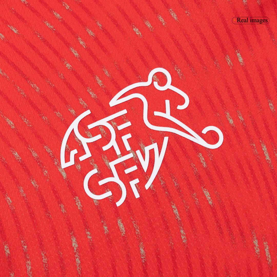 Men's Switzerland World Cup 2026 Home Soccer Jersey product view 7