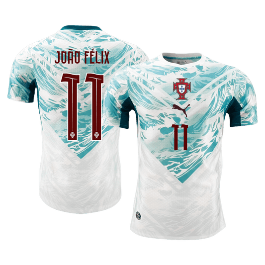 JOÃO FÉLIX #11 Men's Portugal World Cup 2026 Player Version Away Soccer Jersey - Slim Fit product view 1