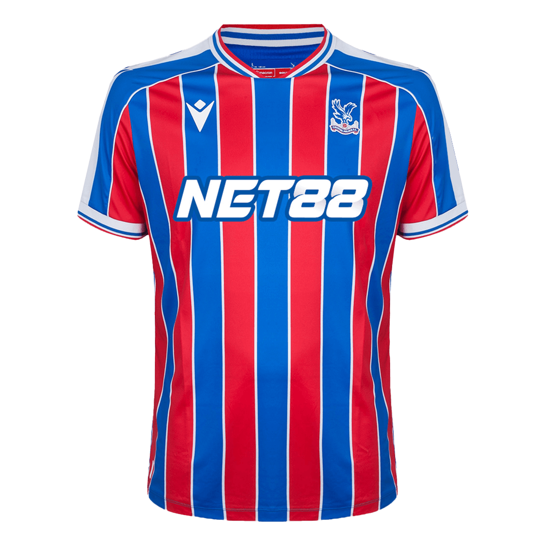 Men's Crystal Palace 2025/26 Home Soccer Jersey product view 1