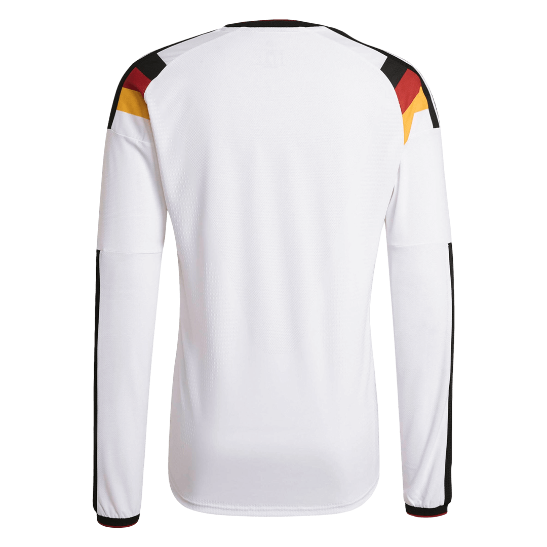 Men's Germany World Cup 2026 Home Long Sleeve Soccer Jersey product view 9
