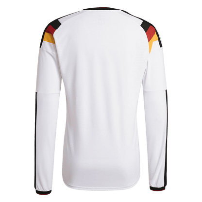 Men's Germany World Cup 2026 Home Long Sleeve Soccer Jersey product view 9