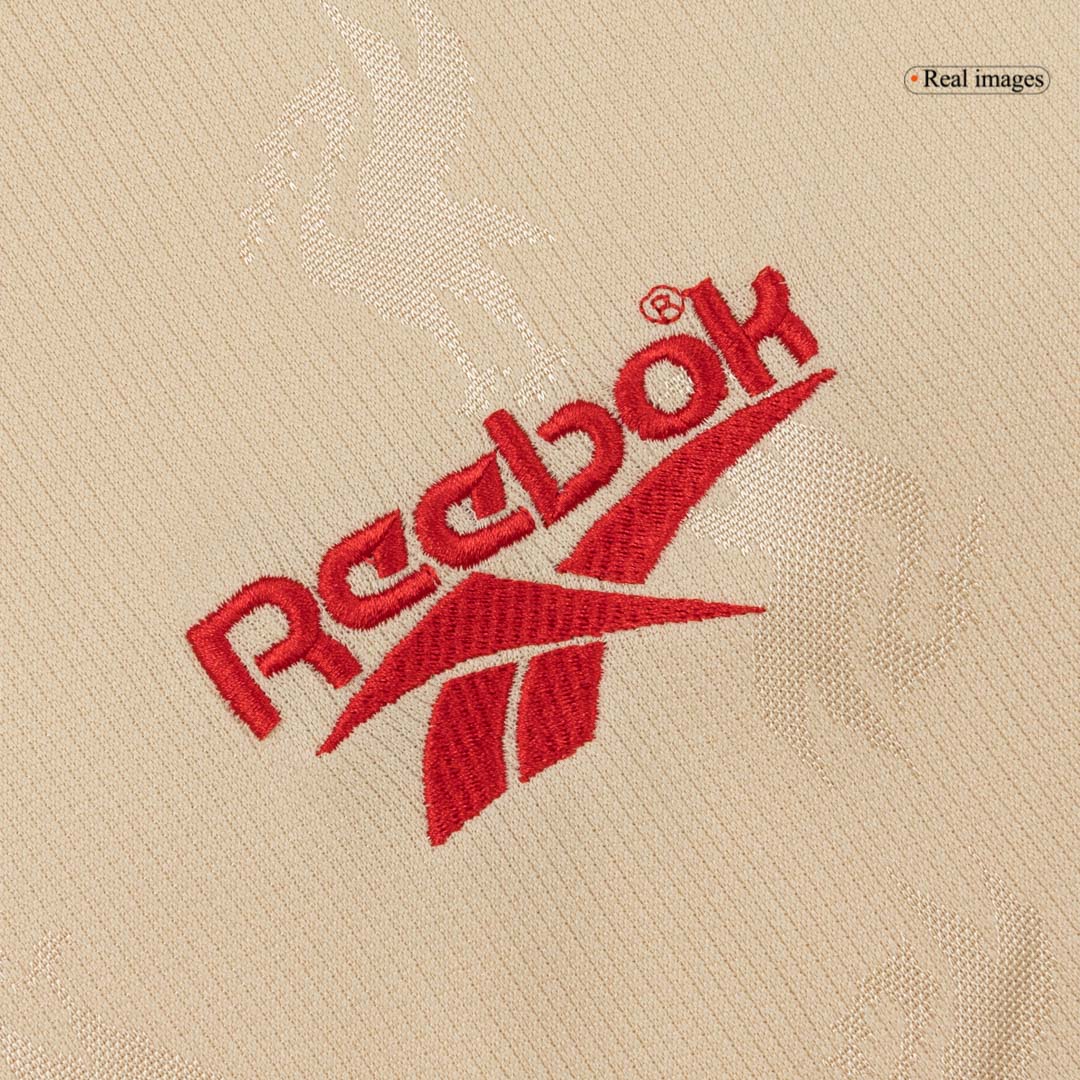 Retro Men's Liverpool 1996/97 Away Soccer Jersey product view 5