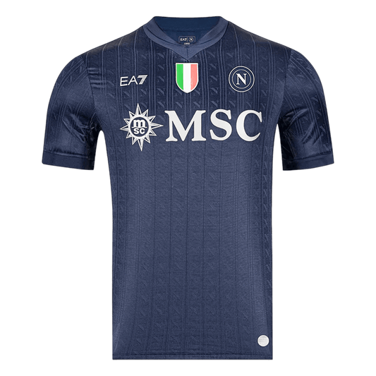Men's Napoli 2025/26 Third Away Soccer Jersey