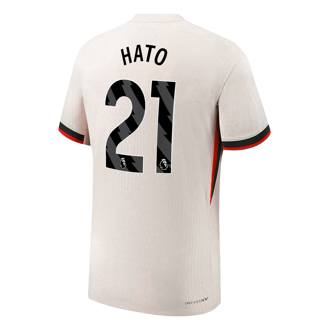 HATO #21 Men's Chelsea 2025/26 Player Version Away Soccer Jersey - Slim Fit product view 9
