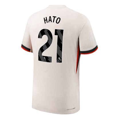 HATO #21 Men's Chelsea 2025/26 Player Version Away Soccer Jersey - Slim Fit product view 9
