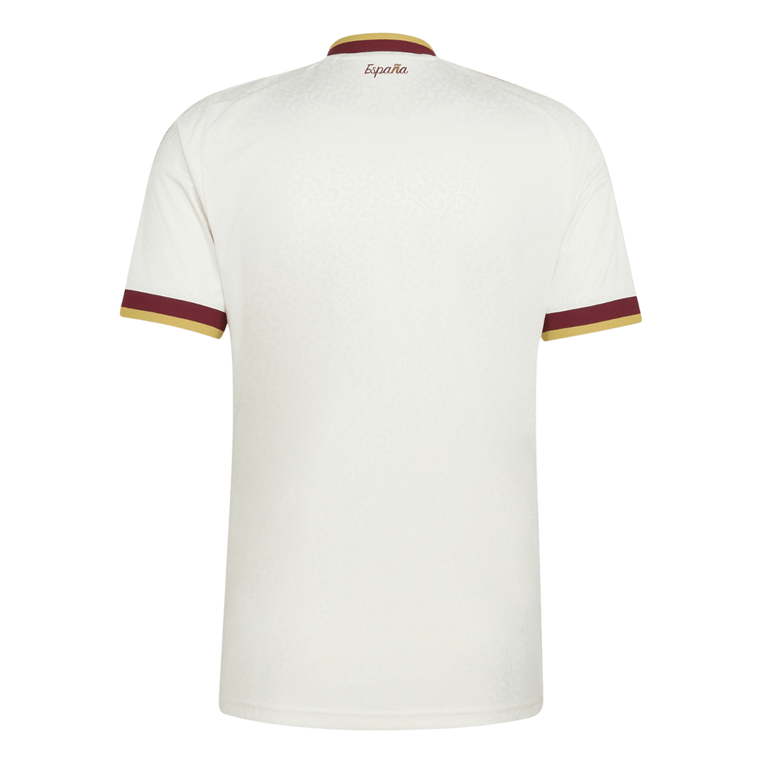 Men's Spain World Cup 2026 Champion Edition Away Soccer Jersey product view 2