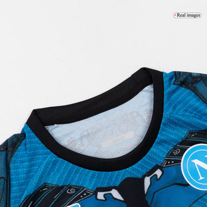 Men's Napoli 2025/26 Pre-Match Soccer Jersey product view 8