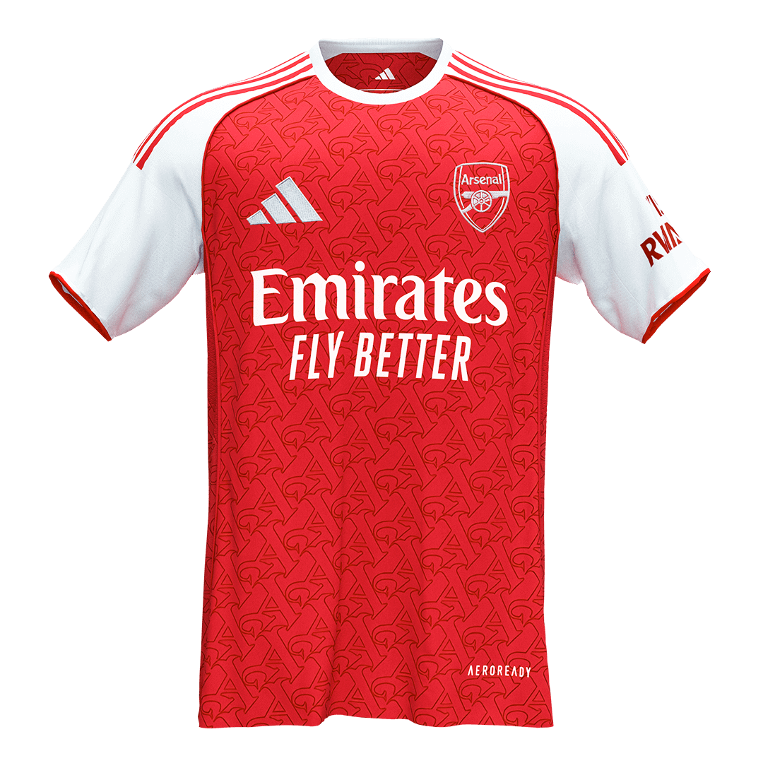 Men's Arsenal 2025/26 Home Soccer Jersey Premium product view 1