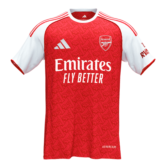 Men's Arsenal 2025/26 Home Soccer Jersey Premium product view 1