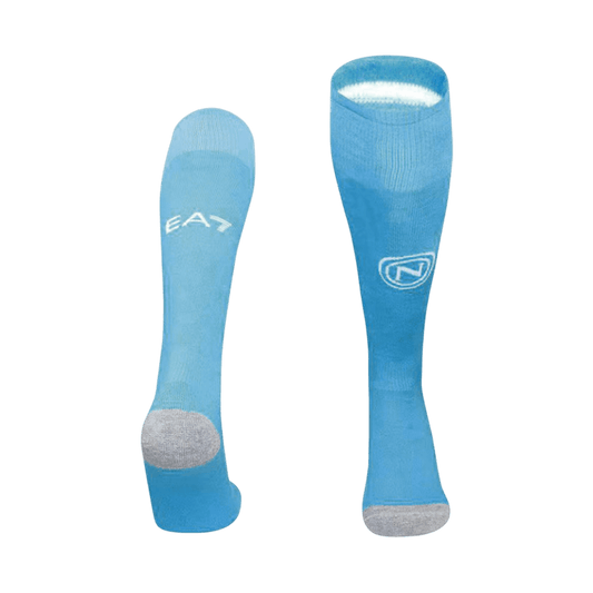Kid's Napoli 2025/26 Home Soccer Socks product view 1