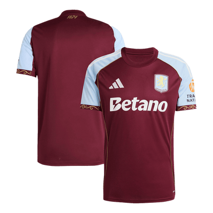 Men's Aston Villa 2025/26 Home Soccer Jersey product view 10