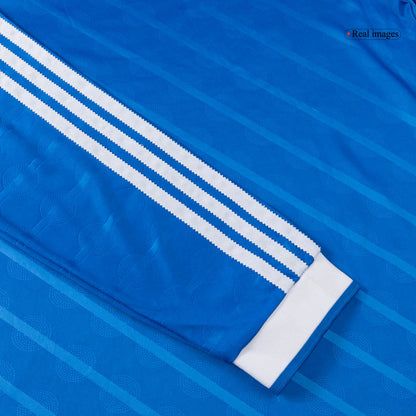 Men's Real Madrid 2025/26 Third Away Long Sleeve Soccer Jersey