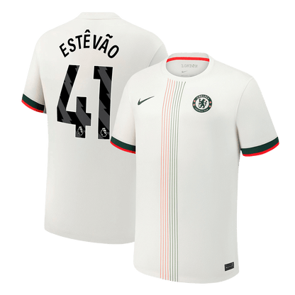 ESTÊVÃO #41 Men's Chelsea 2025/26 Away Soccer Jersey product view 1
