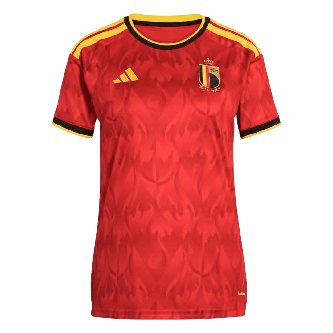 Women's Belgium World Cup 2026 Home Soccer Jersey product view 1