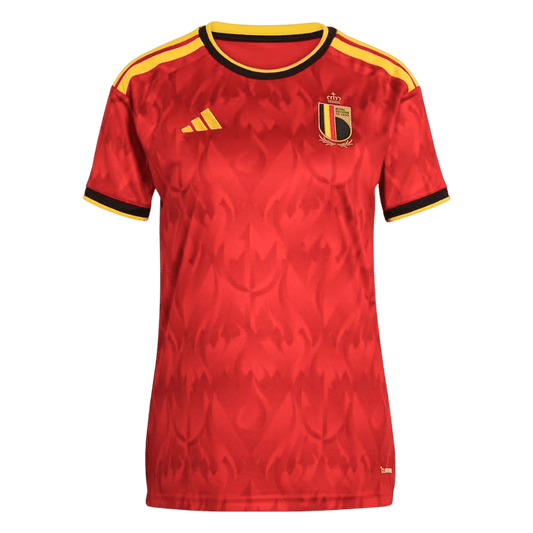 Women's Belgium World Cup 2026 Home Soccer Jersey product view 1