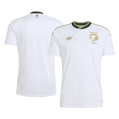 Men's Saudi Arabia World Cup 2026 Player Version Away Soccer Jersey - Slim Fit product view 2