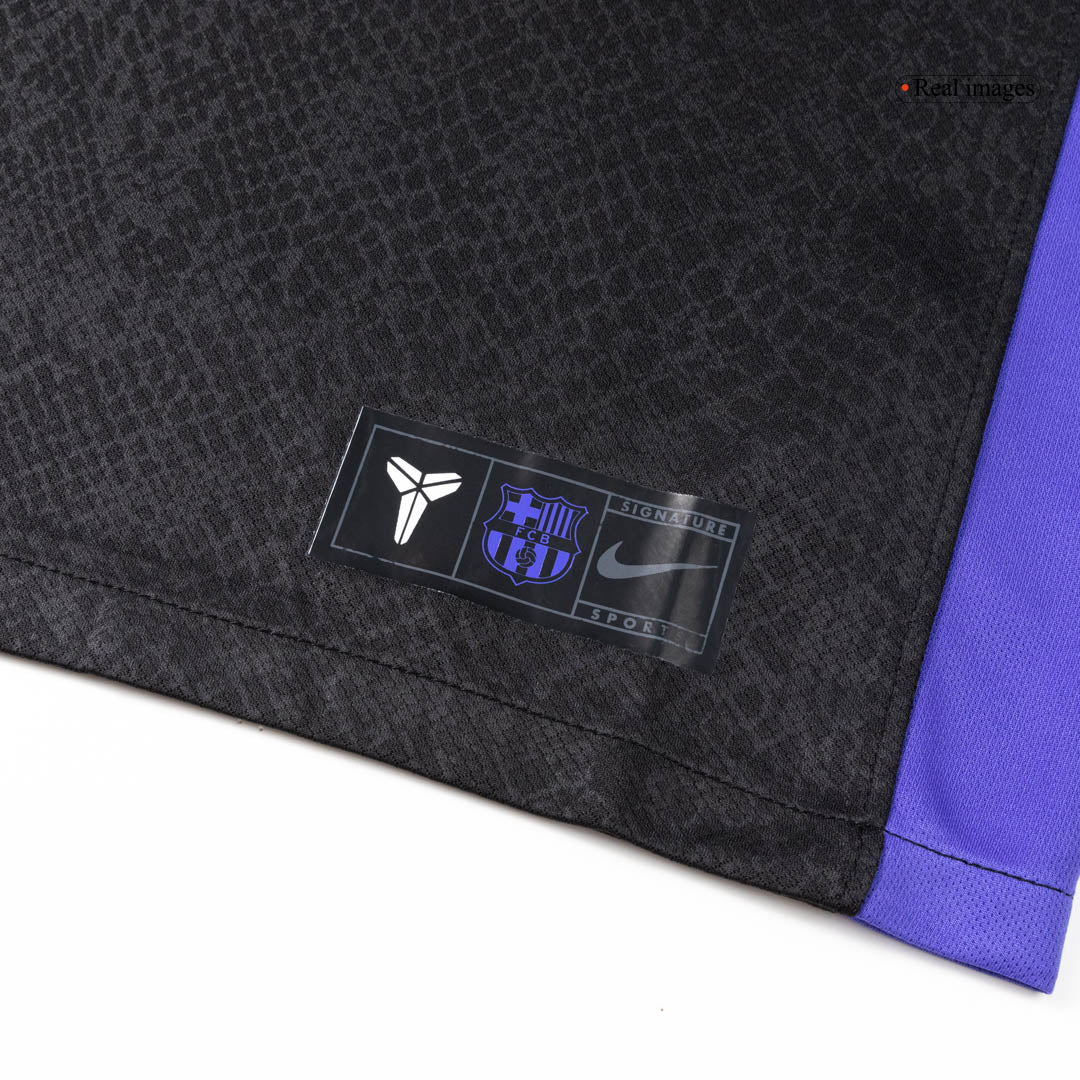 Men's Barcelona 2025/26 Pre-Match Soccer Jersey product view 2
