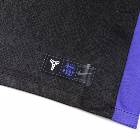 Men's Barcelona 2025/26 Pre-Match Soccer Jersey product view 2