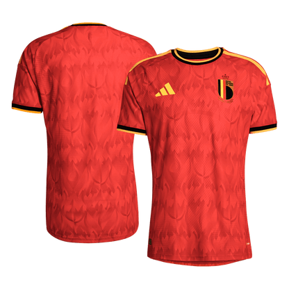Men's Belgium World Cup 2026 Player Version Home Soccer Jersey - Slim Fit product view 8