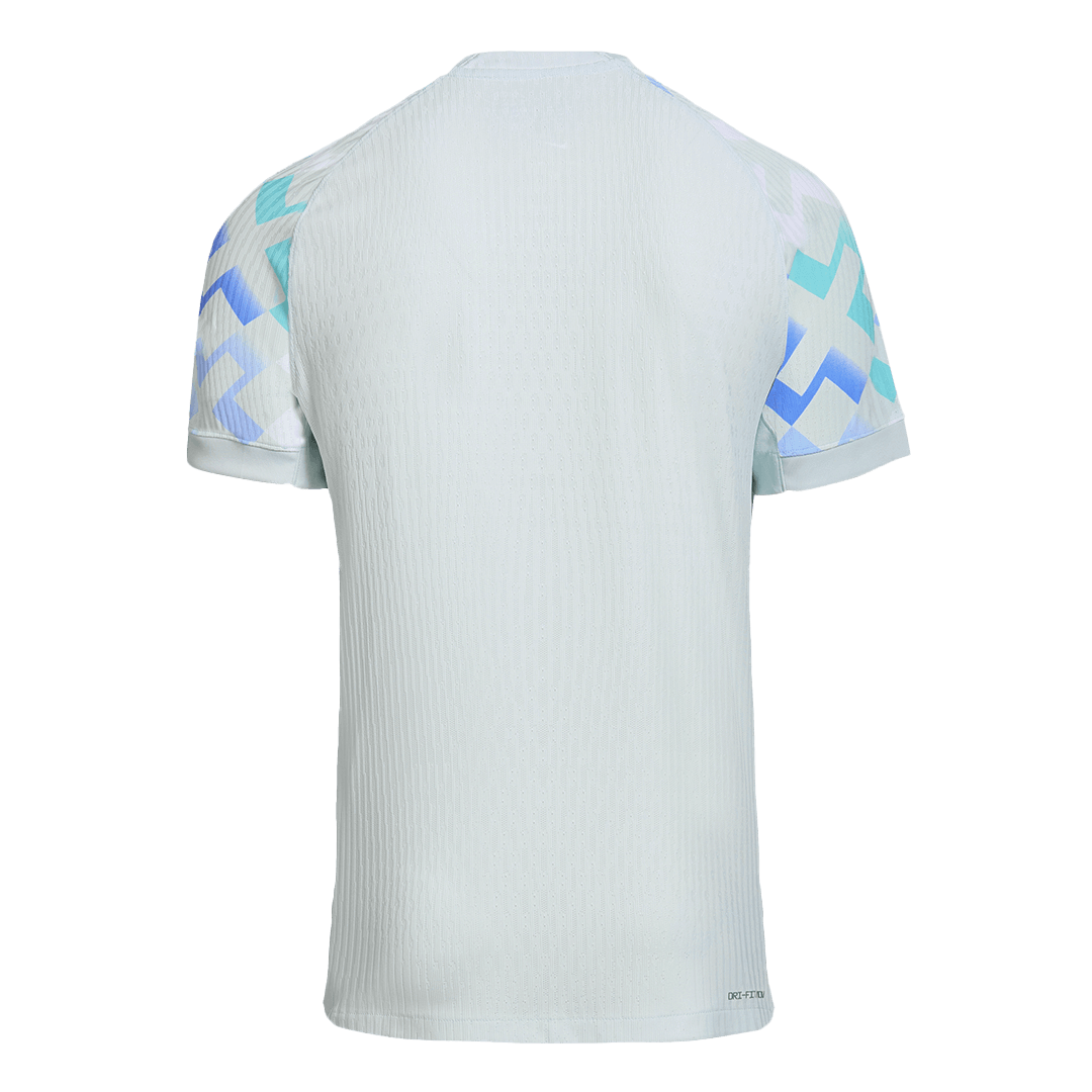 Men's Inter Milan 2025/26 Player Version Away Soccer Jersey - Slim Fit product view 10