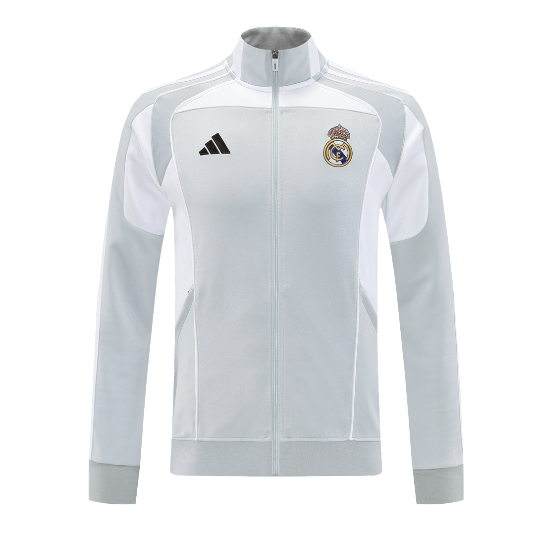 Men's Real Madrid 2025/26 Home Training Jacket product view 1