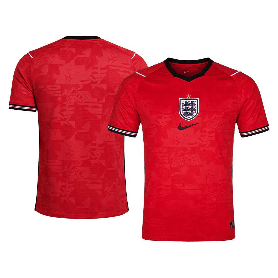 Men's England World Cup 2026 Away Soccer Jersey product view 7