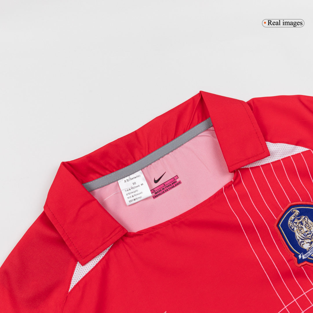 Retro Men's South Korea 2002 Home Soccer Jersey product view 6