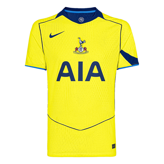 Men's Tottenham Hotspur 2025/26 Player Version Third Away Soccer Jersey - Slim Fit
