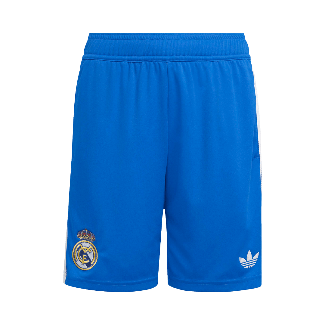 Men's Real Madrid 2025/26 Third Away Soccer Shorts