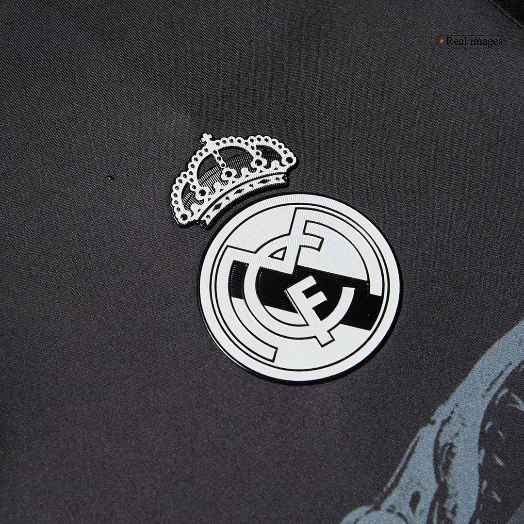 Retro KROOS #8 Men's Real Madrid 2014/15 Third Away Soccer Jersey