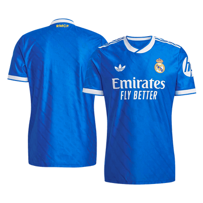 Men's Real Madrid 2025/26 Player Version Third Away Soccer Jersey - Slim Fit