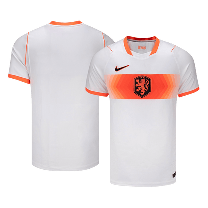 Men's Netherlands World Cup 2026 Away Soccer Jersey product view 2