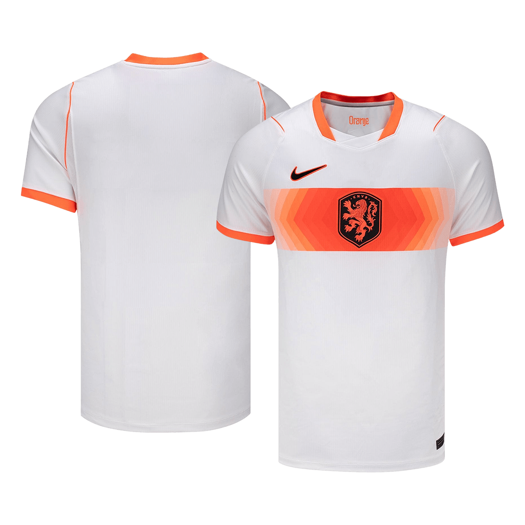 Men's Netherlands World Cup 2026 Away Soccer Jersey product view 2