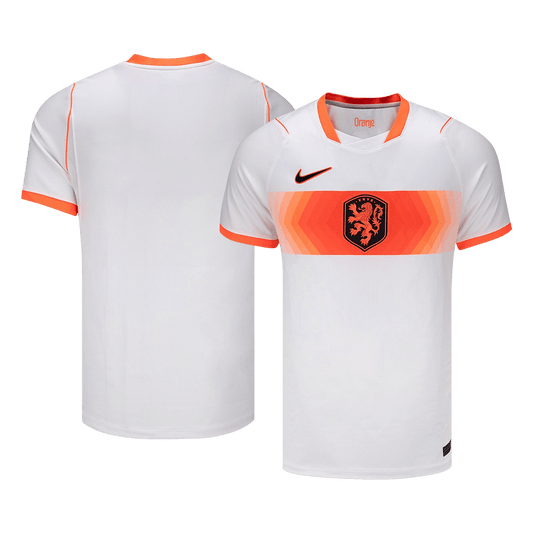 Men's Netherlands World Cup 2026 Away Soccer Jersey product view 2