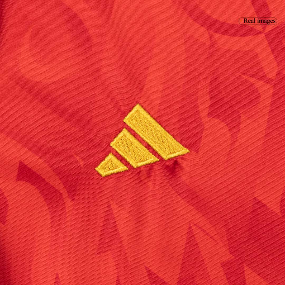 Kid's Belgium World Cup 2026 Home Soccer Jersey Kit