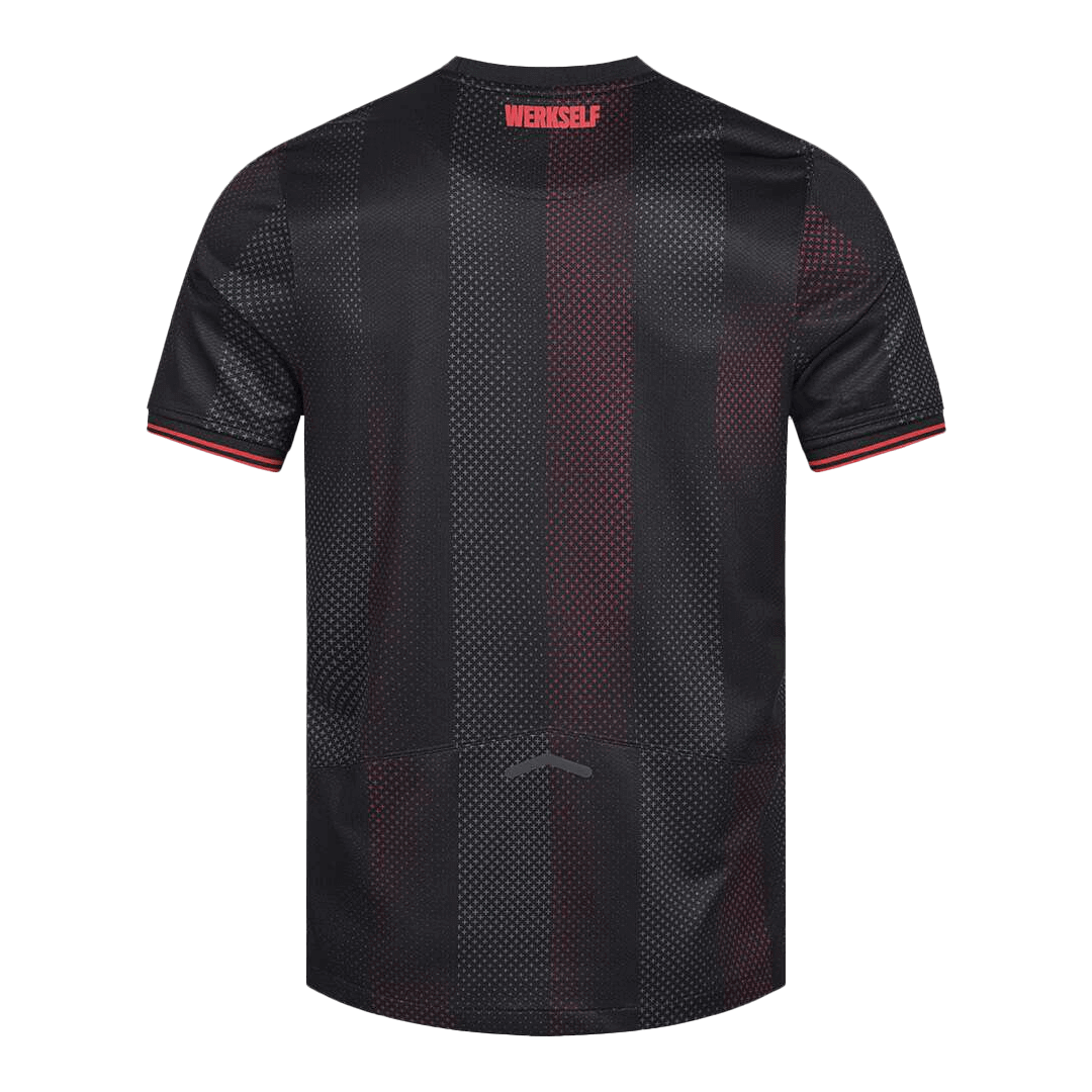 Men's Bayer 04 Leverkusen 2025/26 Home Soccer Jersey product view 12